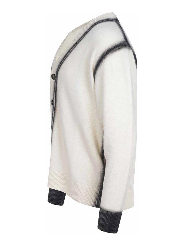 ATOMOFACTORY: Cardigans online - Cardigan - Crème