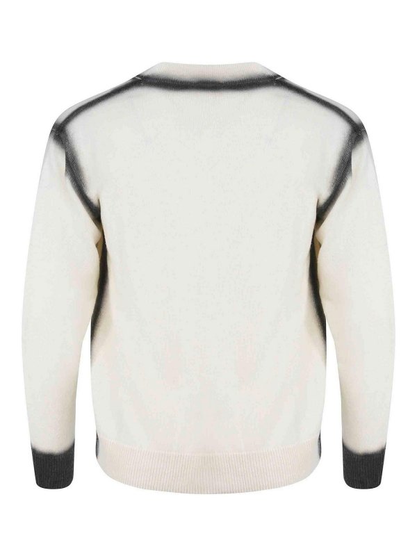 The Best Shops ATOMOFACTORY: Cardigans - Cardigan - Crème