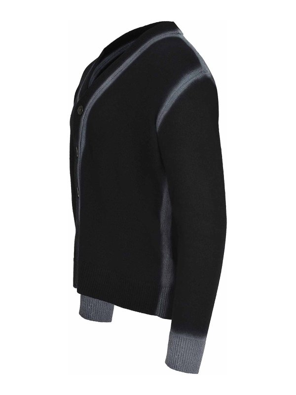 ATOMOFACTORY: cardigans online - Cardigan Made From A Wool Blend