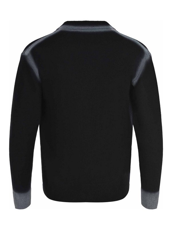 The Best Shops ATOMOFACTORY: cardigans - Cardigan Made From A Wool Blend