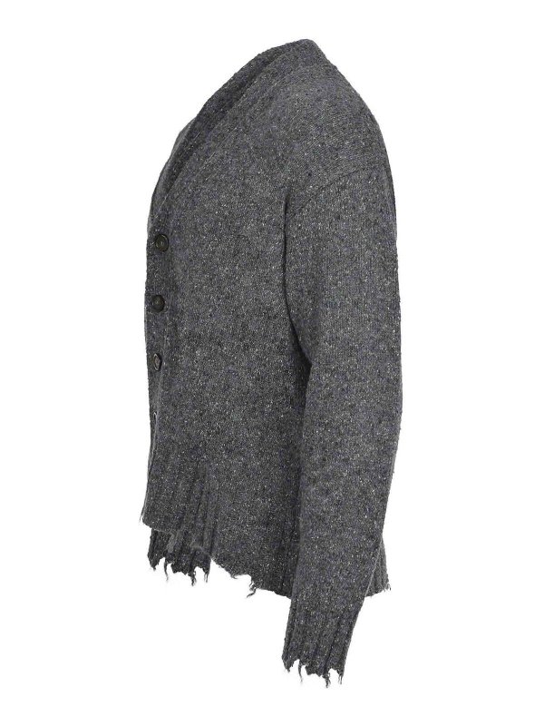 ATOMOFACTORY: Cardigans online - Cardigan - Gris