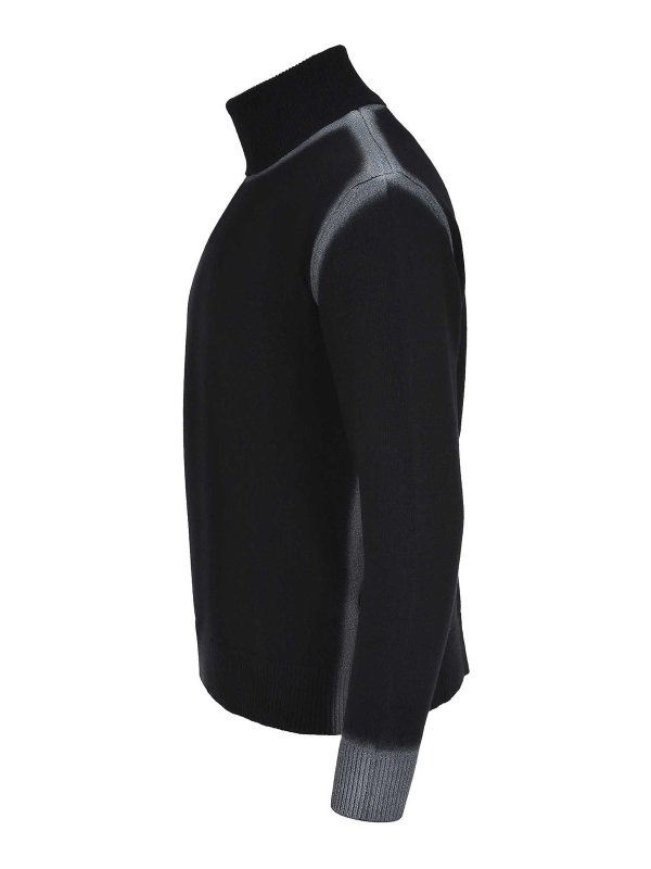 ATOMOFACTORY: Col roulé & Col polo online - Pull Col Roulé - Noir