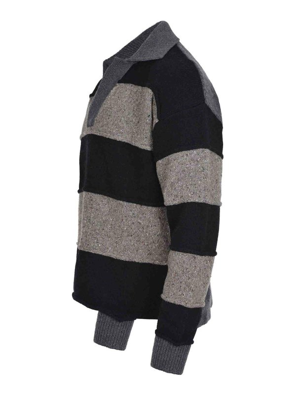 ATOMOFACTORY: crew necks online - Sweater Made From A Wool Blend