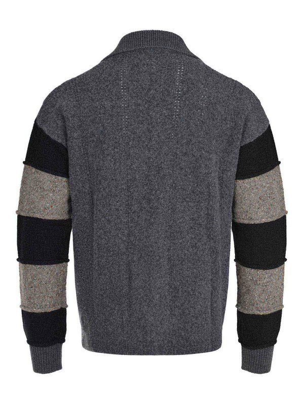 The Best Shops ATOMOFACTORY: crew necks - Sweater Made From A Wool Blend