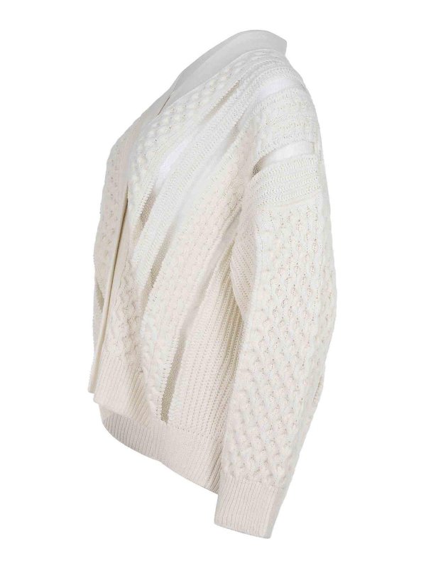 ATOMOFACTORY: Cardigans online - Cardigan - Creme