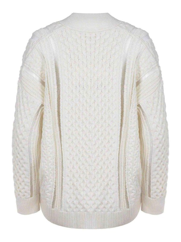 The Best Shops ATOMOFACTORY: Cardigans - Cardigan - Creme