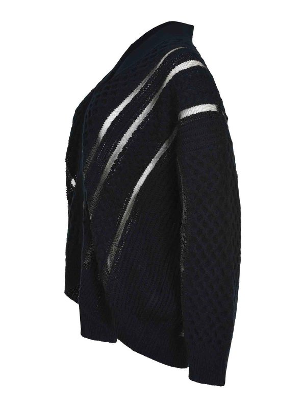 ATOMOFACTORY: Cárdigans online - Cárdigan - Negro