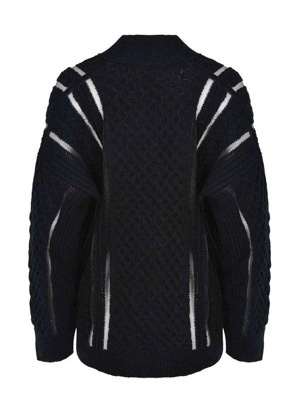 The Best Shops ATOMOFACTORY: Cárdigans - Cárdigan - Negro