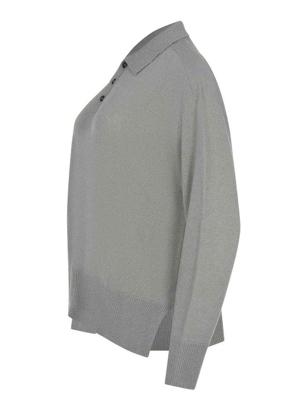 ATOMOFACTORY: Suéteres con cuello pico online - Suéter Cuello Redondo - Verde