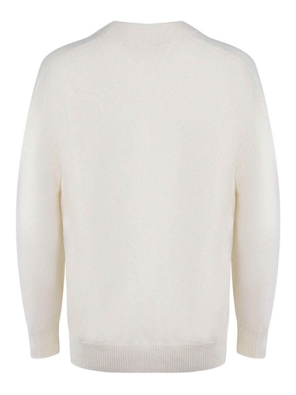 The Best Shops ATOMOFACTORY: Cardigans - Cardigan - Crème