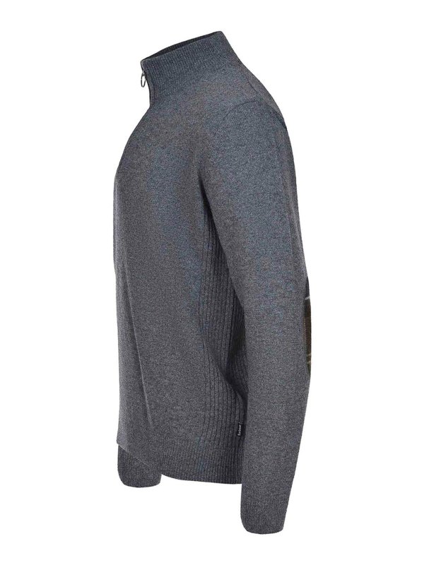 BARBOUR: Pull col rond online - Pull Col Rond - Gris