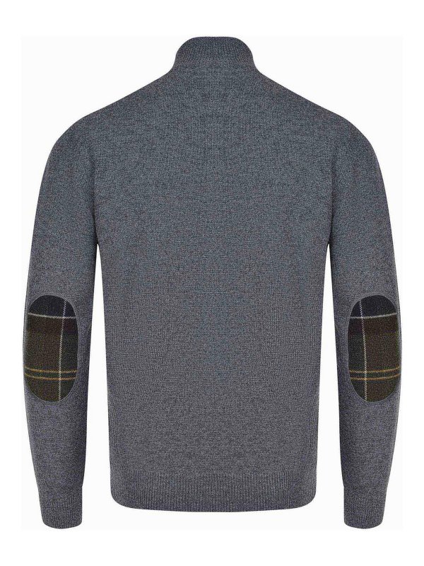 The Best Shops BARBOUR: Pull col rond - Pull Col Rond - Gris