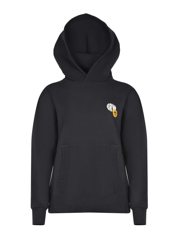 BARROW: スウェット＆セーター online - スウェットシャツ/セーター - 黒