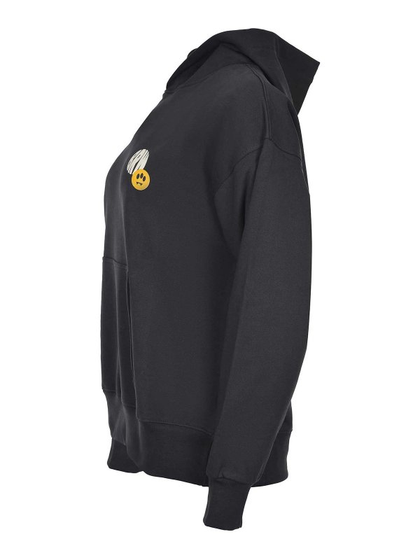 The Best Shops BARROW: スウェット＆セーター - スウェットシャツ/セーター - 黒