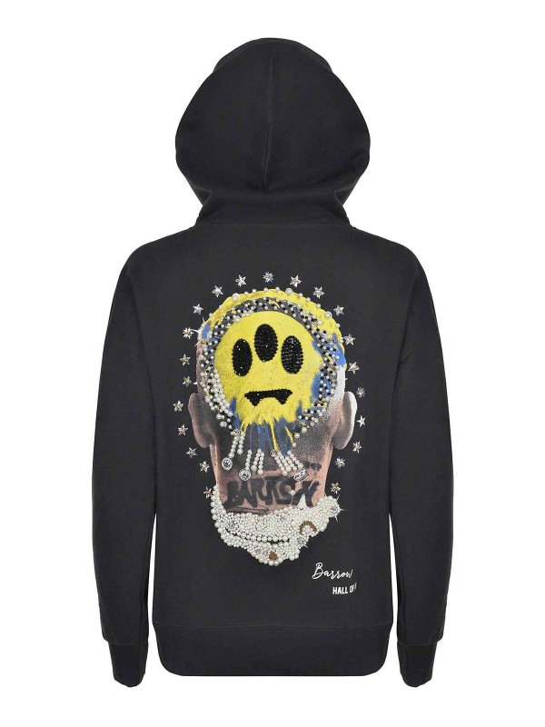 スウェットシャツ/セーター - 黒 shop online: BARROW