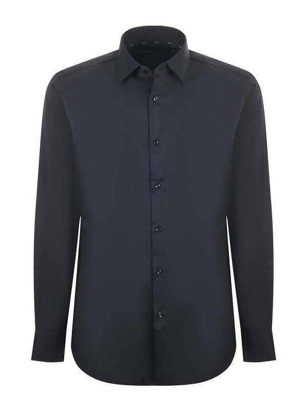 Hugo Boss: シャツ - シャツ - 黒