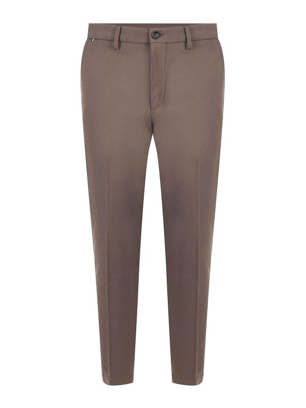 Hugo Boss: カジュアルトラウザー - カジュアルパンツ - グレー