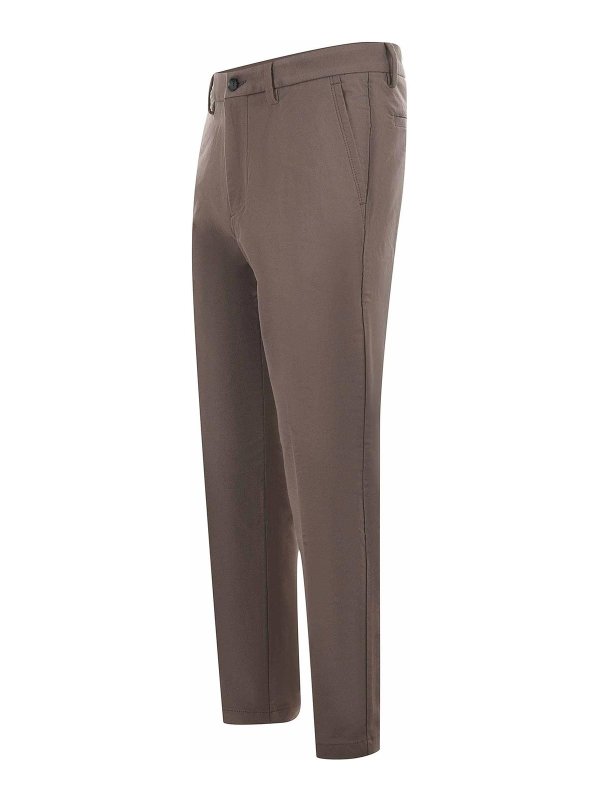 Hugo Boss: カジュアルトラウザー online - カジュアルパンツ - グレー