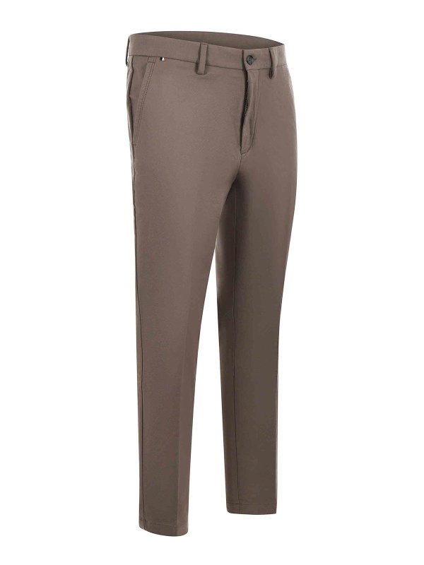 The Best Shops Hugo Boss: カジュアルトラウザー - カジュアルパンツ - グレー