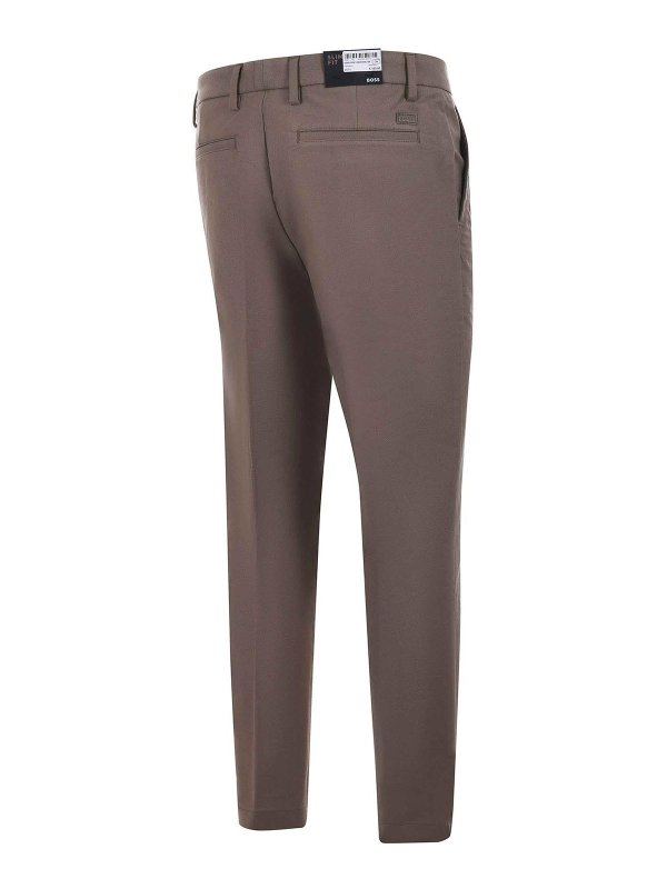カジュアルパンツ - グレー shop online: Hugo Boss