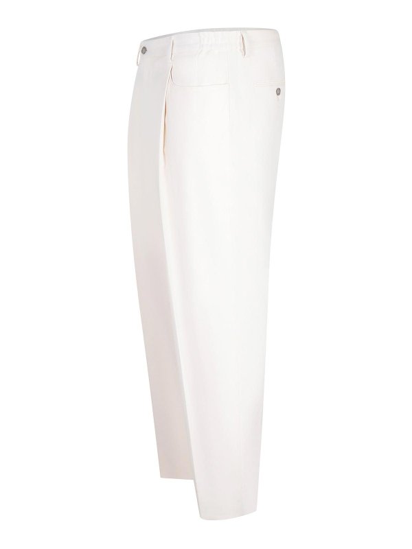 BRIGLIA 1949: ストレートジーンズ online - ストレートジーンズ - クリーム