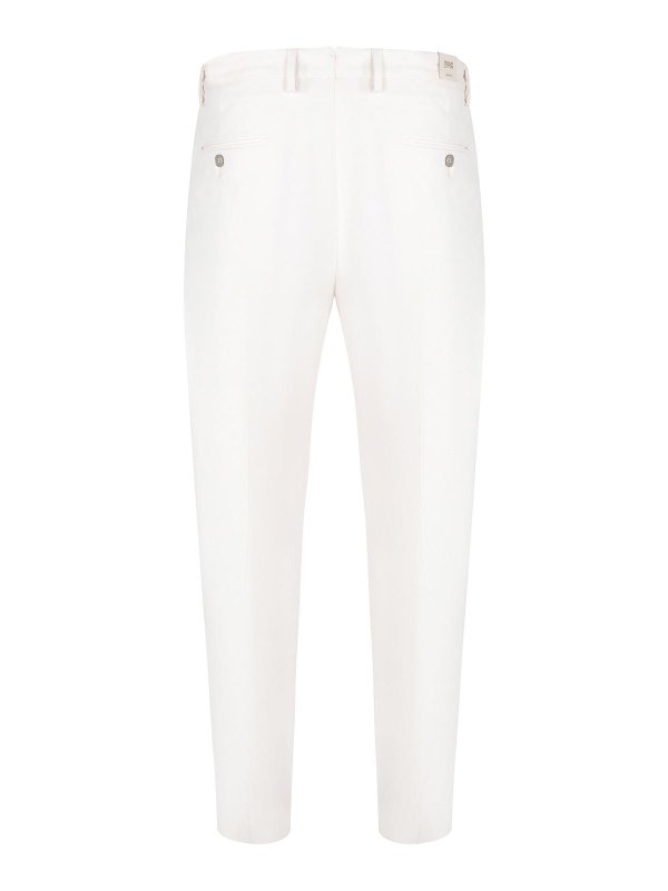 The Best Shops BRIGLIA 1949: ストレートジーンズ - ストレートジーンズ - クリーム