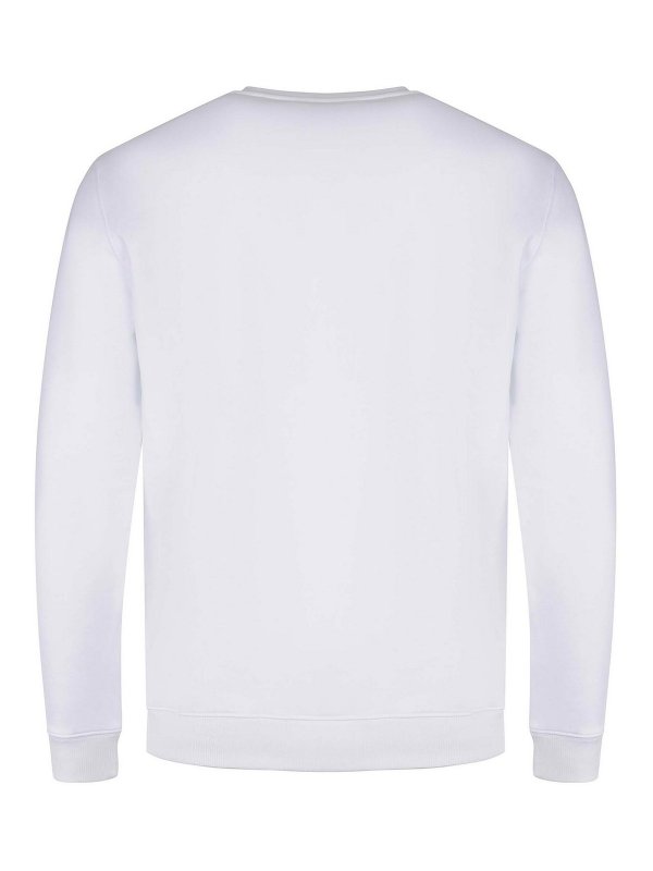 The Best Shops DONDUP: Sweatshirts und Pullover - Sweatshirt - Weiß