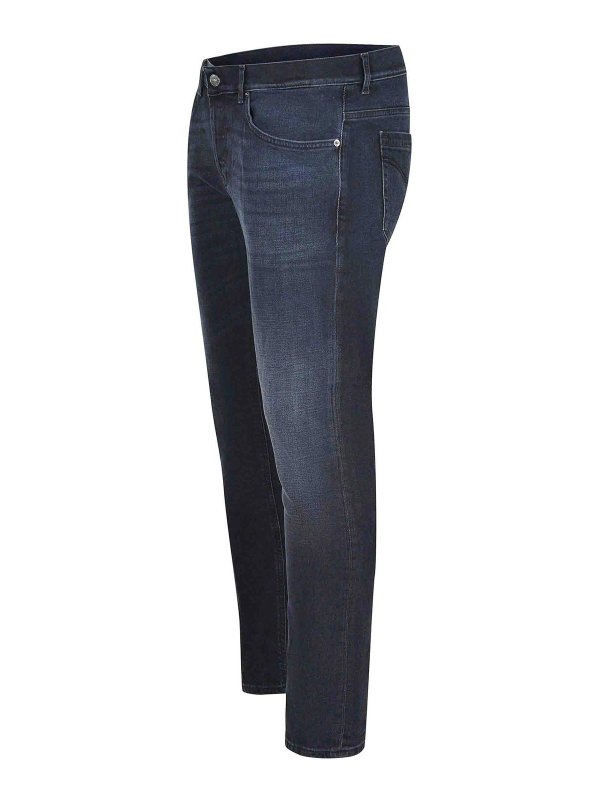 DONDUP: Jeans pitillos online - Vaqueros Pitillos - Azul
