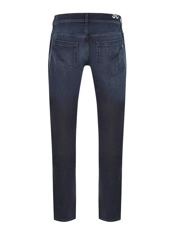 The Best Shops DONDUP: Jeans pitillos - Vaqueros Pitillos - Azul