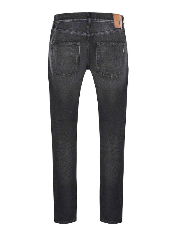 The Best Shops DONDUP: Jeans Rectos - Vaqueros Rectos - Negro