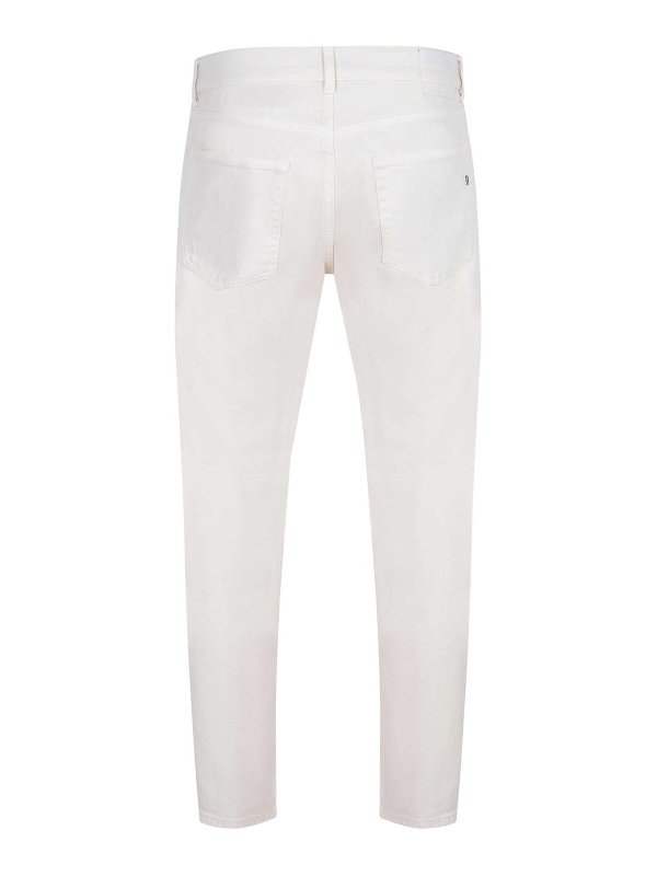 The Best Shops DONDUP: Jeans Rectos - Vaqueros Rectos - Crema