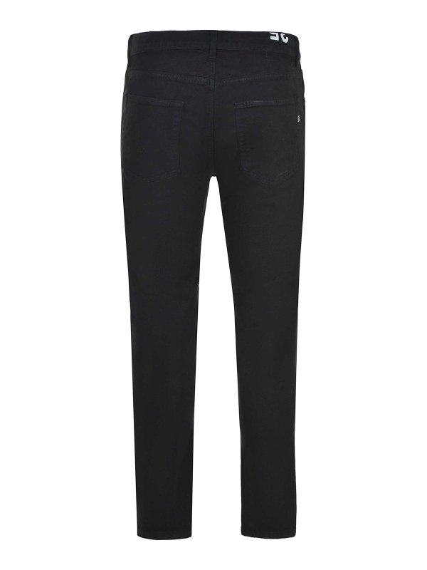 The Best Shops DONDUP: Jeans Rectos - Vaqueros Rectos - Negro