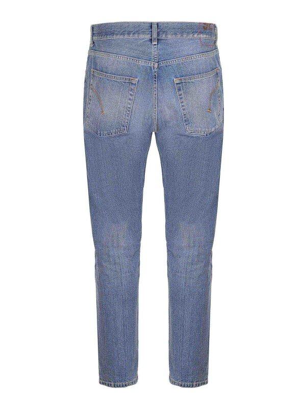 The Best Shops DONDUP: Jeans Rectos - Vaqueros Rectos - Azul Claro