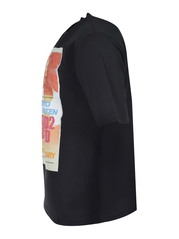 DSQUARED2: Camisetas online - Camiseta - Negro