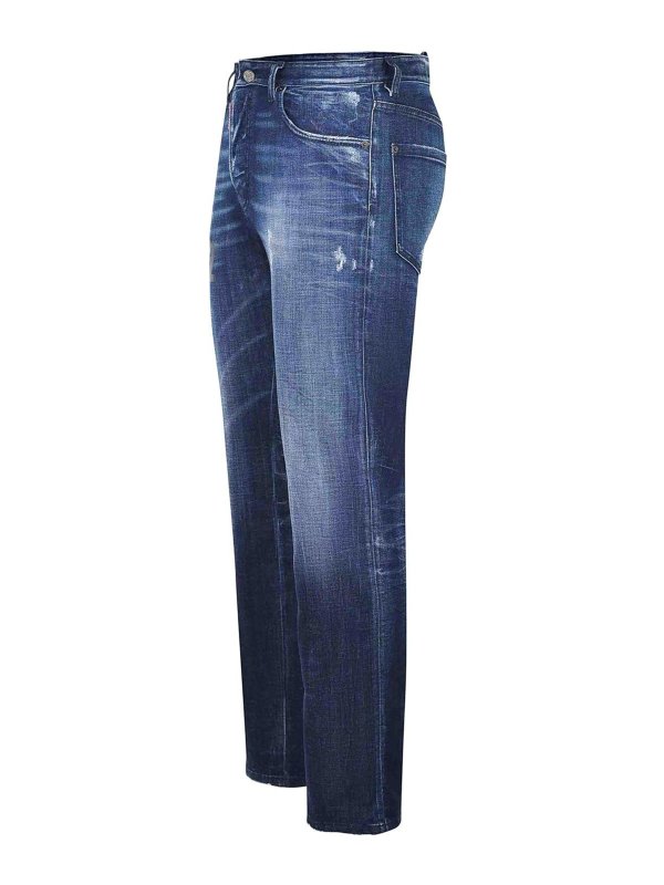 DSQUARED2: Jeans Rectos online - Vaqueros Rectos - Azul