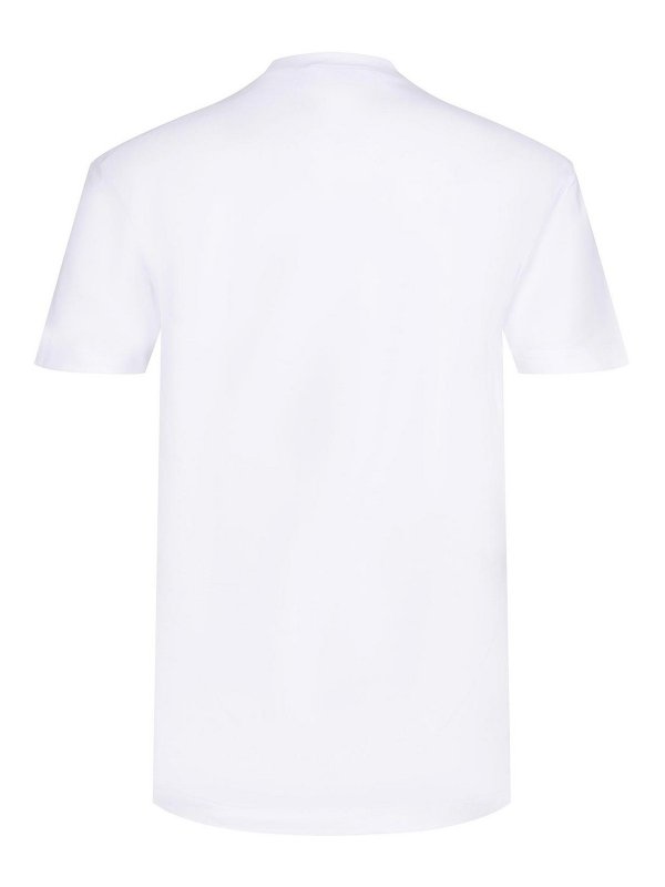 The Best Shops DSQUARED2: T-shirts - T-Shirt - Weiß