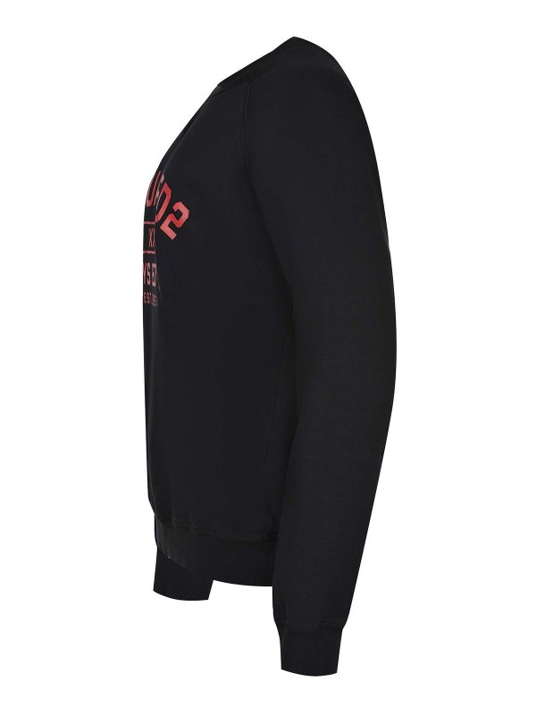 DSQUARED2: Felpe e maglie online - Felpa Realizzata In Cotone