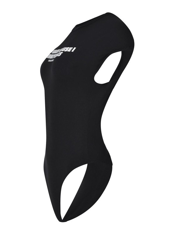 DSQUARED2: maglia collo rotondo online - Body In Cotone