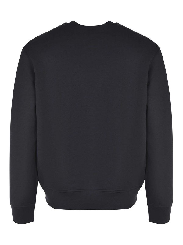 The Best Shops EMPORIO ARMANI: スウェット＆セーター - スウェットシャツ/セーター - ブルー