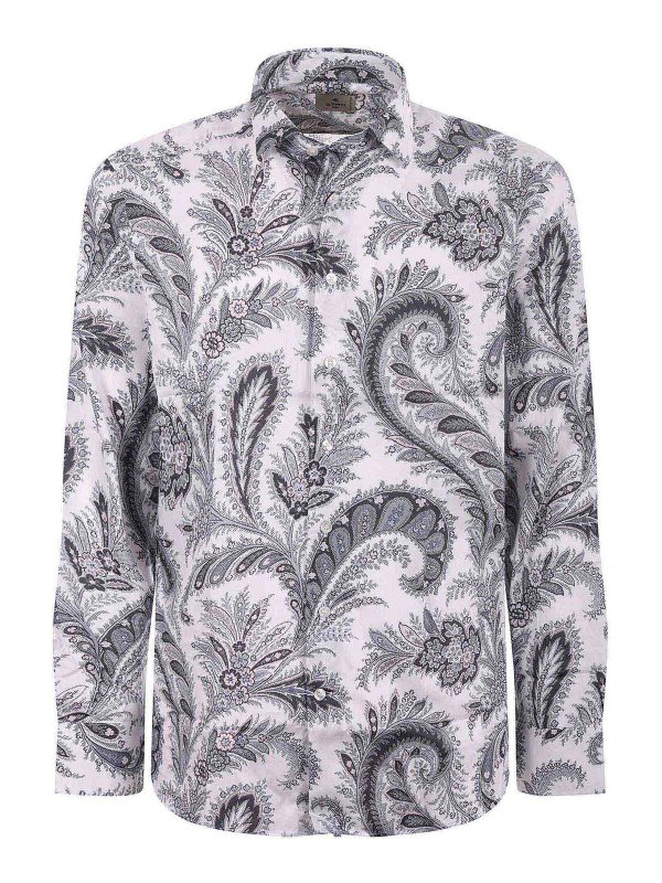 ETRO: camicie - Camicia in cotone