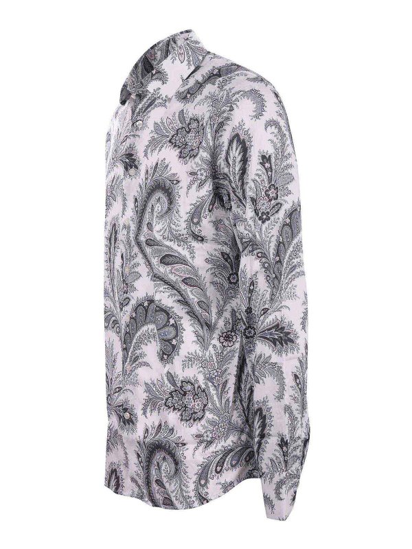 ETRO: camicie online - Camicia in cotone