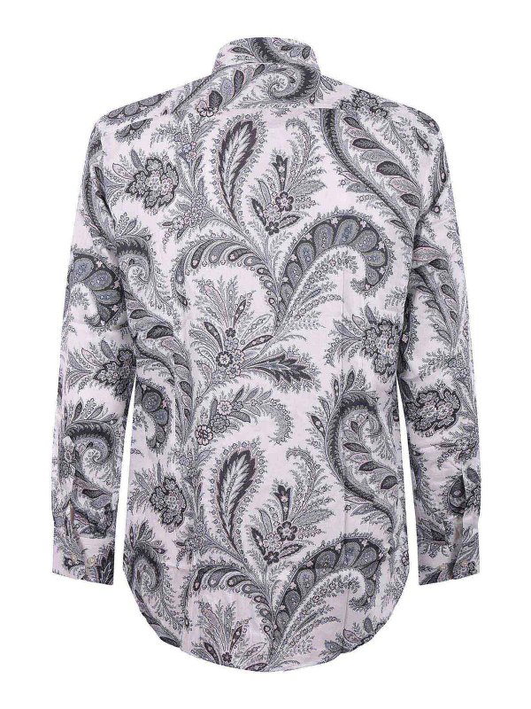 The Best Shops ETRO: camicie - Camicia in cotone