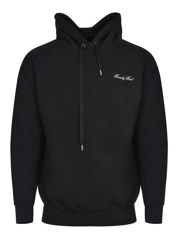 FAMILY FIRST: スウェット＆セーター - スウェットシャツ/セーター - 黒