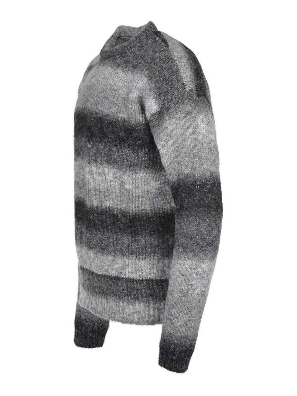 FAMILY FIRST: クルーネック online - クルーネック - グレー