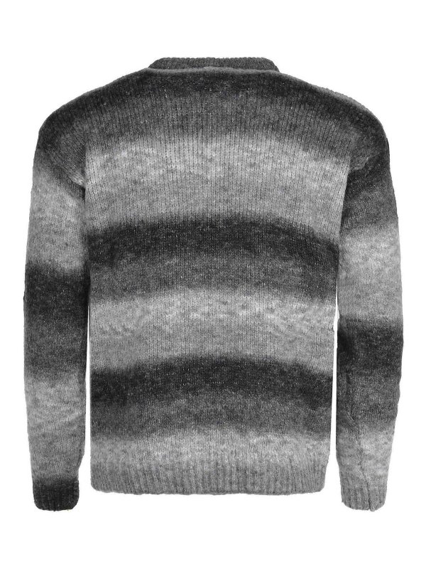 The Best Shops FAMILY FIRST: クルーネック - クルーネック - グレー