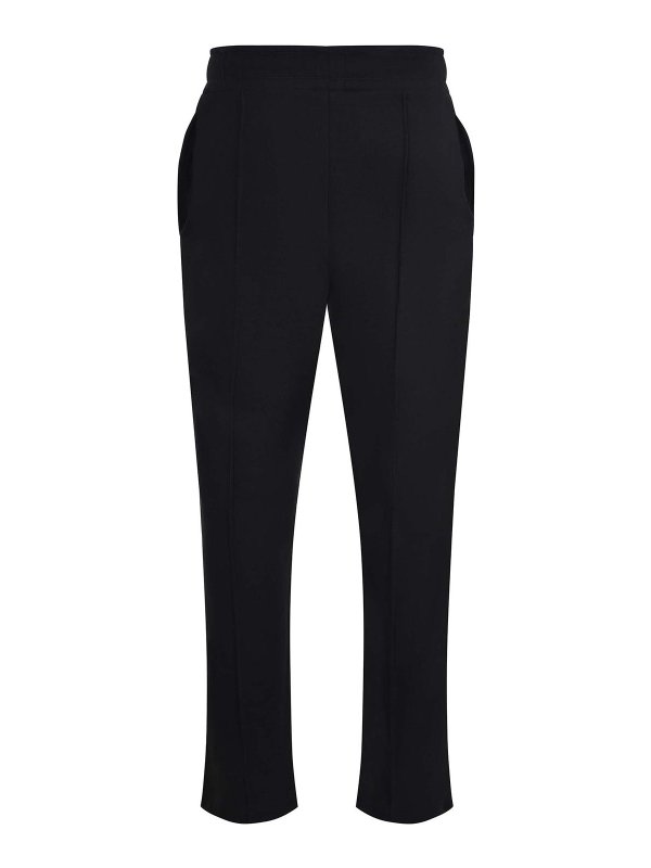 The Best Shops FAMILY FIRST: カジュアルトラウザー - カジュアルパンツ - 黒