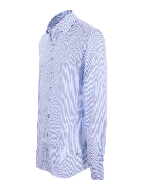 FAY: シャツ online - シャツ - ライトブルー