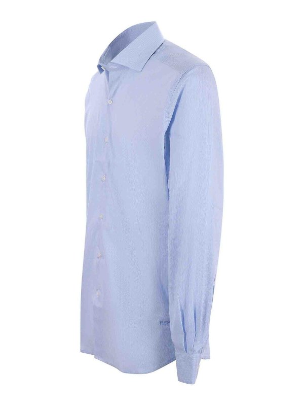FAY: Hemden online - Hemd - Hellblau