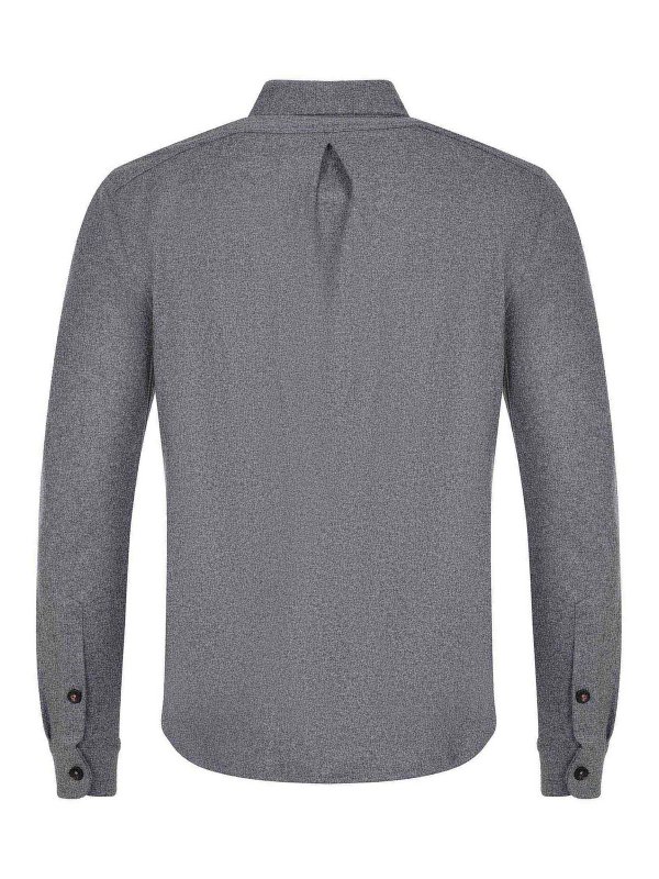 The Best Shops FILIPPO DE LAURENTIIS: シャツ - シャツ - グレー
