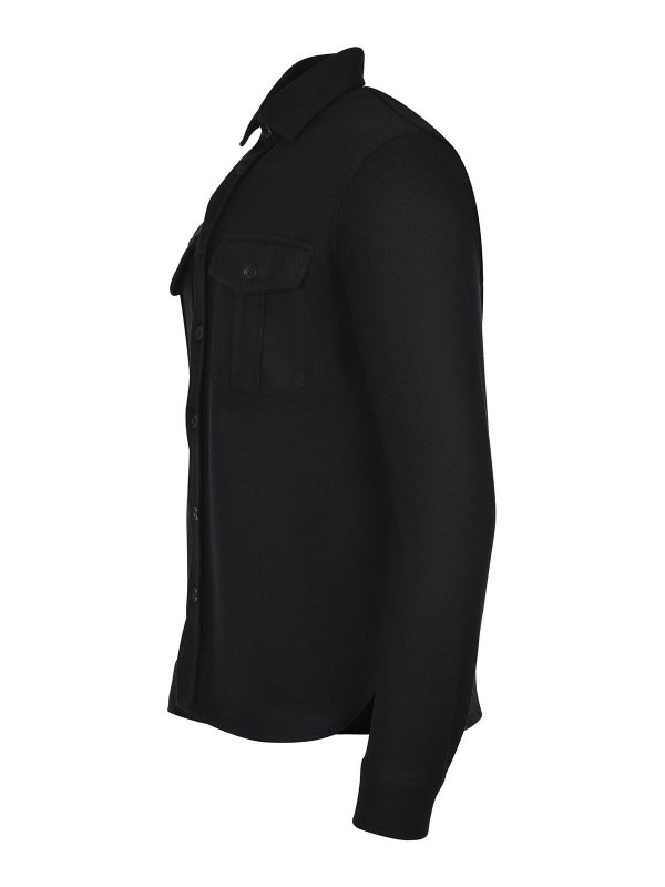 FILIPPO DE LAURENTIIS: シャツ online - シャツ - 黒